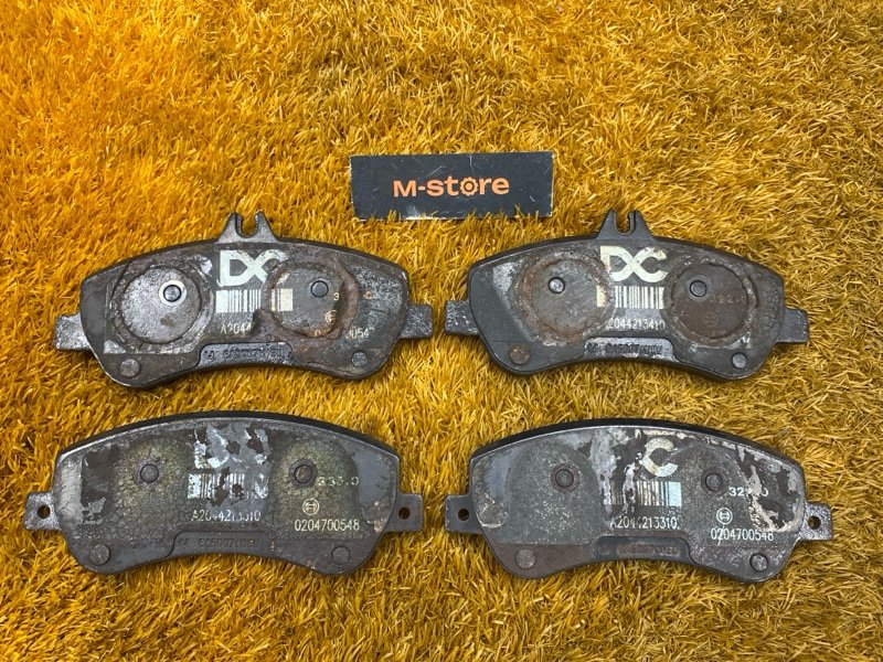 Колодки тормозные, 1800 рублей, Красноярск