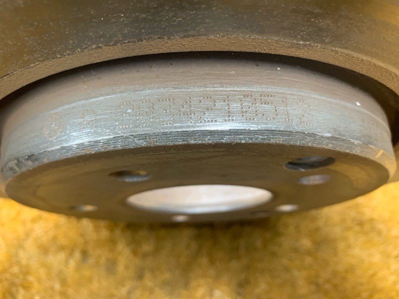 Диск тормозной, 4000 рублей, Красноярск