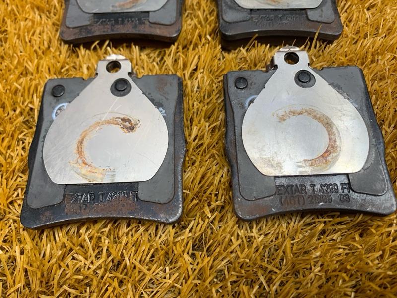 Колодки тормозные, 1200 рублей, Красноярск