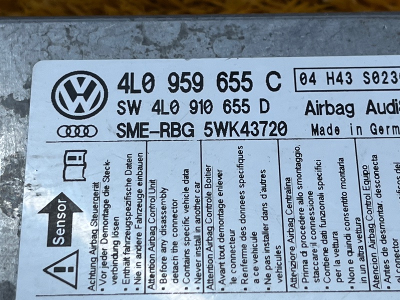 Блок управления Airbag, 600 рублей, Красноярск