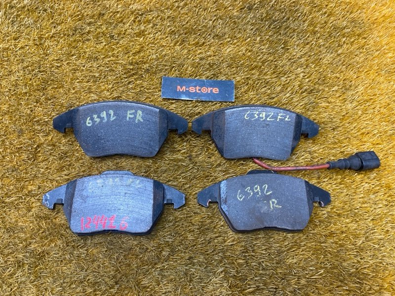 Колодки тормозные, 1400 рублей, Красноярск