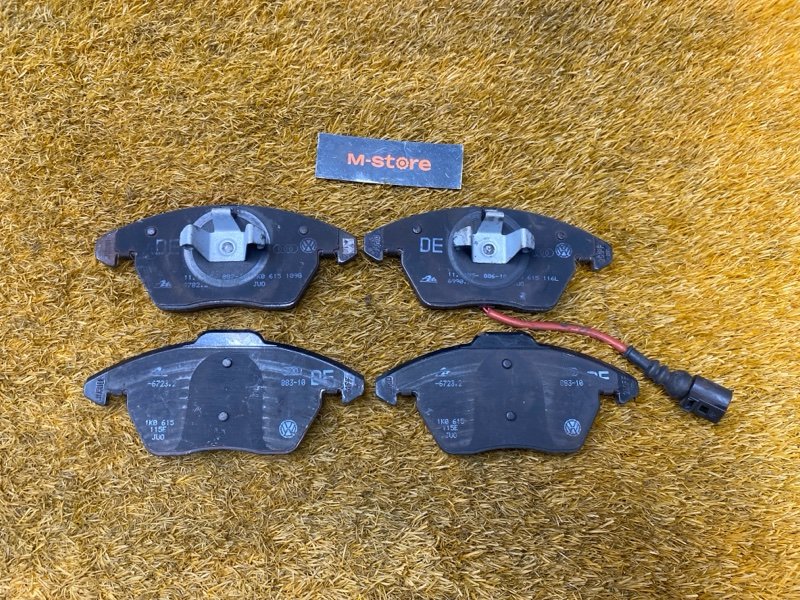 Колодки тормозные, 1400 рублей, Красноярск