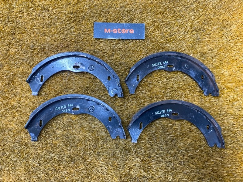 Колодки ручника, 1000 рублей, Красноярск