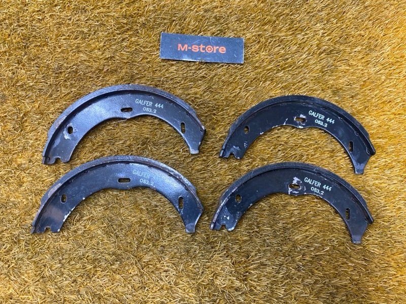 Колодки ручника, 1000 рублей, Красноярск