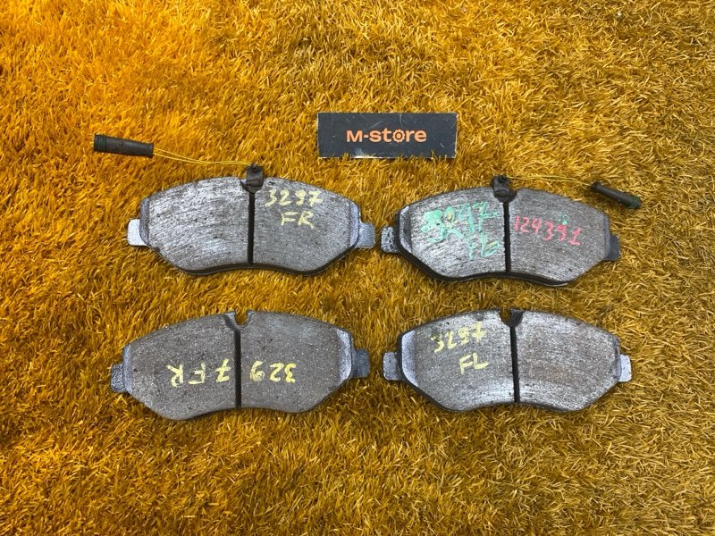 Колодки тормозные, 1500 рублей, Красноярск