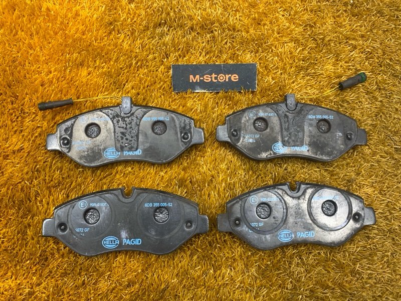 Колодки тормозные, 1500 рублей, Красноярск