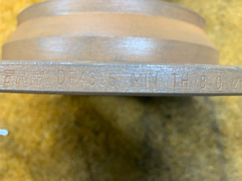 Диск тормозной, 4000 рублей, Красноярск