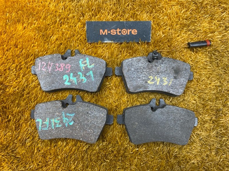 Колодки тормозные, 2000 рублей, Красноярск