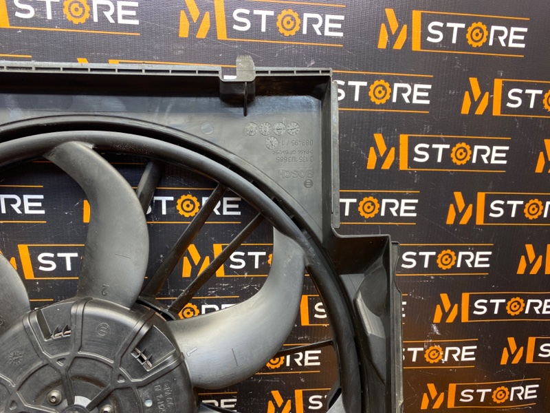 Вентилятор радиатора, 10500 рублей, Красноярск