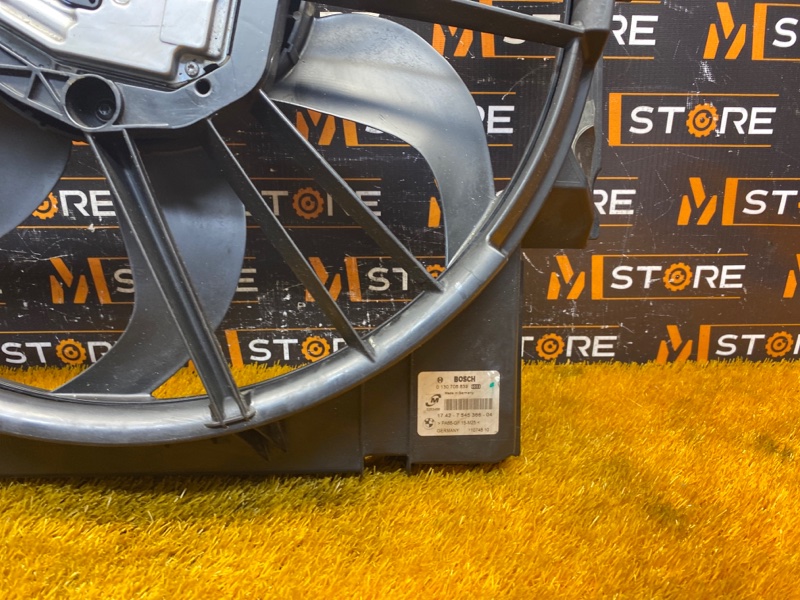 Вентилятор радиатора, 10500 рублей, Красноярск