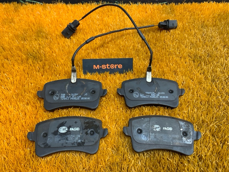 Колодки тормозные, 1800 рублей, Красноярск