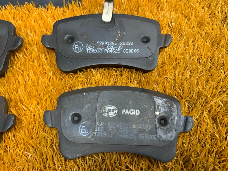 Колодки тормозные, 1800 рублей, Красноярск