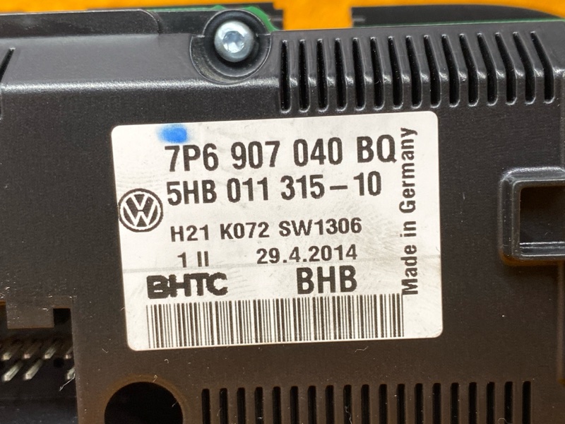 блок управления климат-контролем, 11500 рублей, Красноярск