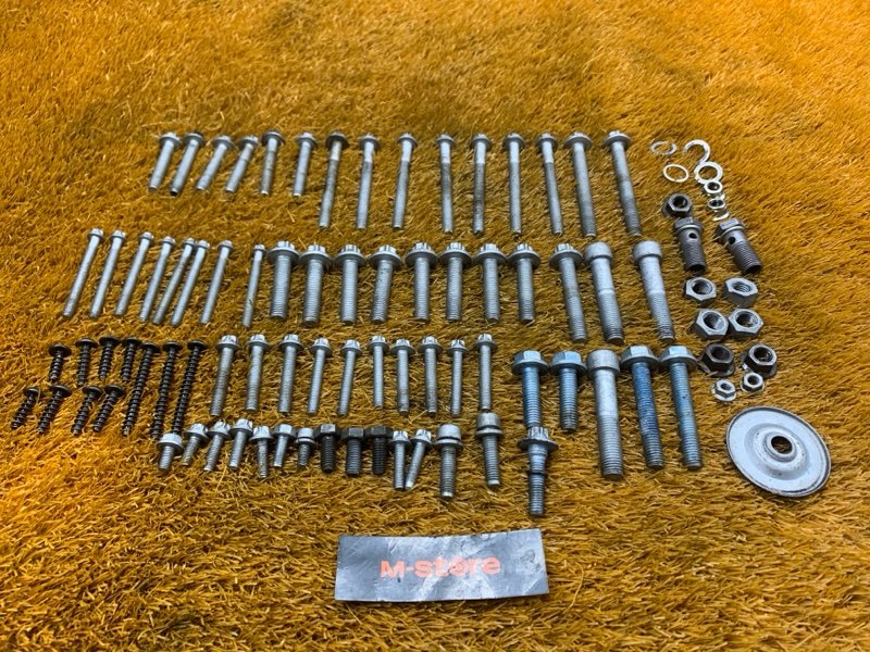 Болты и гайки ДВС, 800 рублей, Красноярск