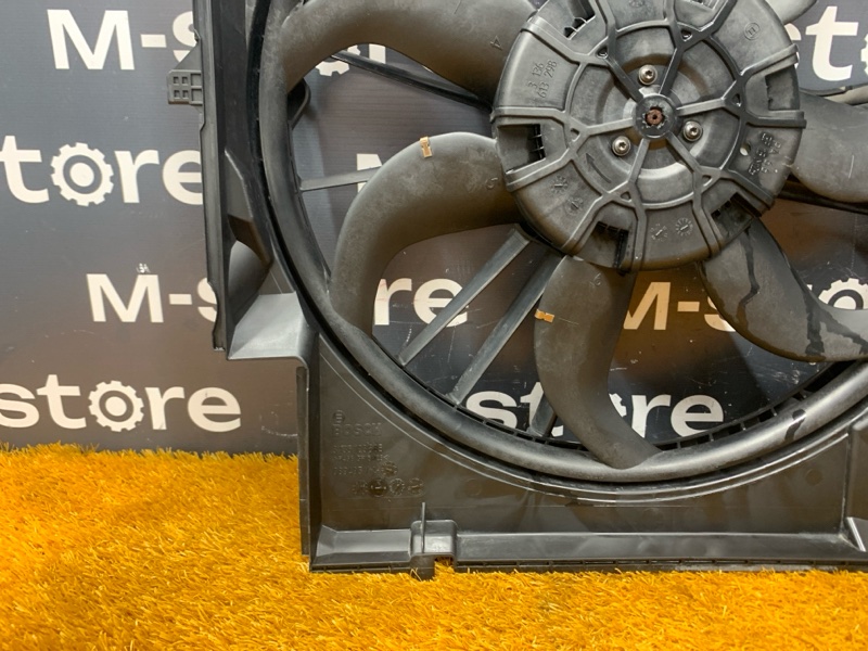 Вентилятор радиатора, 10500 рублей, Красноярск