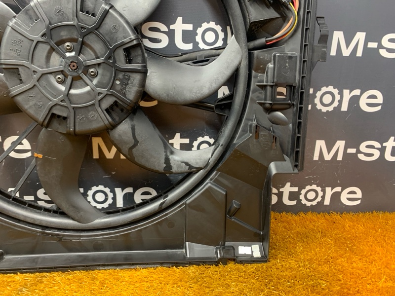 Вентилятор радиатора, 10500 рублей, Красноярск