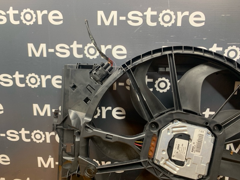 Вентилятор радиатора, 10500 рублей, Красноярск