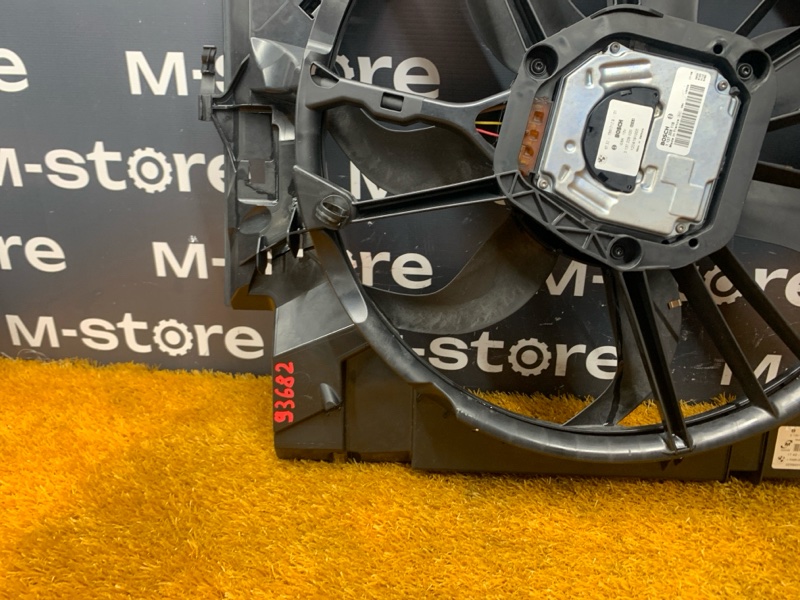 Вентилятор радиатора, 10500 рублей, Красноярск