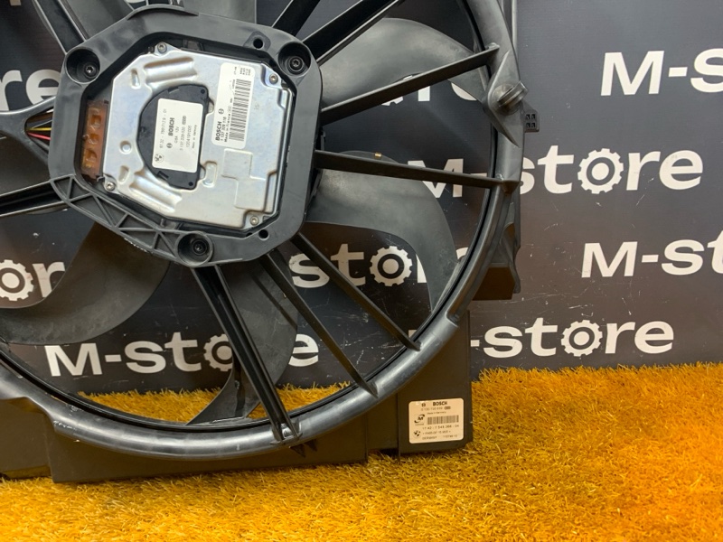 Вентилятор радиатора, 10500 рублей, Красноярск