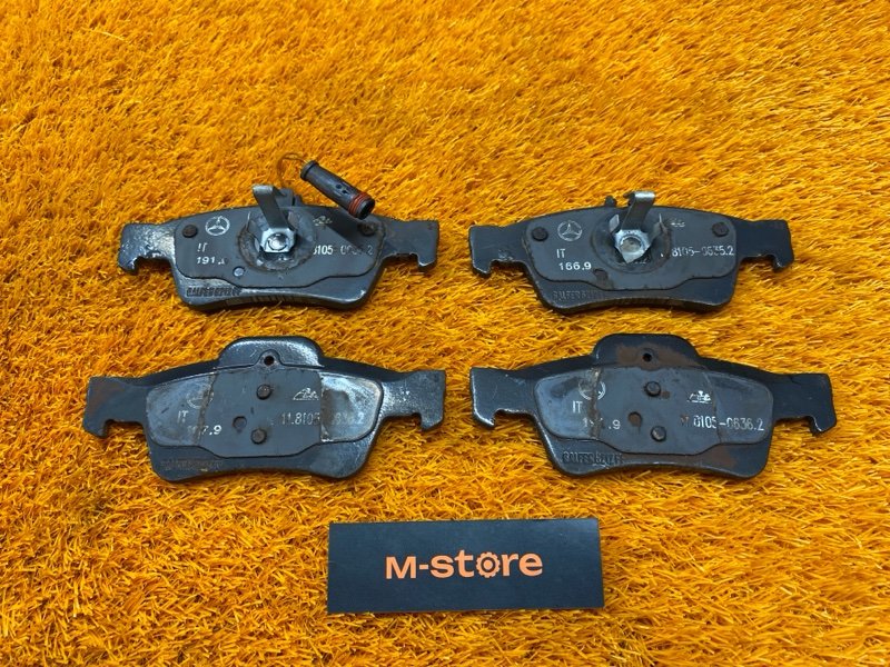 Колодки тормозные, 700 рублей, Красноярск