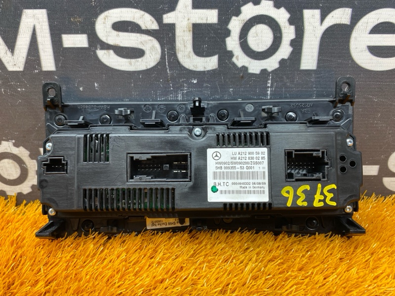 блок управления климат-контролем, 2000 рублей, Красноярск