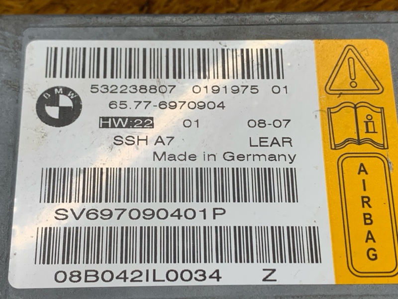 Блок управления Airbag, 500 рублей, Красноярск