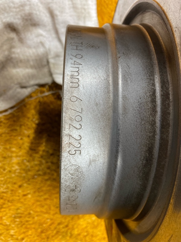 Диск тормозной, 2000 рублей, Красноярск