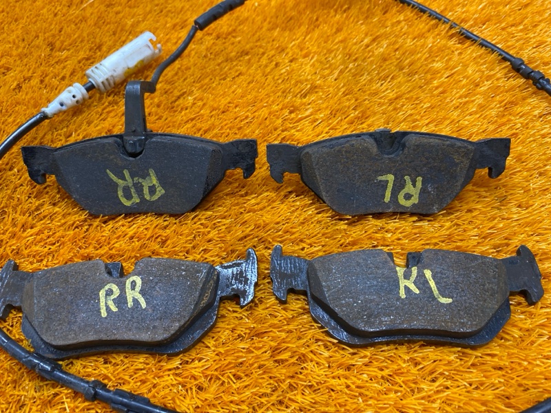 Колодки тормозные, 1500 рублей, Красноярск