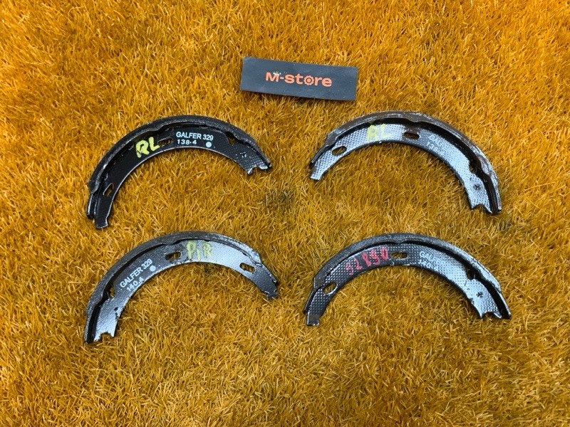 Колодки ручника, 900 рублей, Красноярск