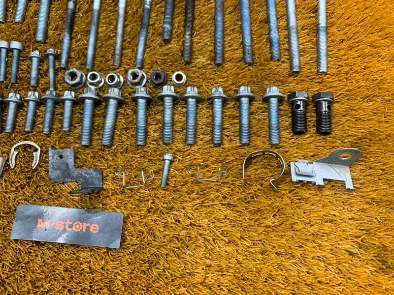 Болты и гайки ДВС, 700 рублей, Красноярск