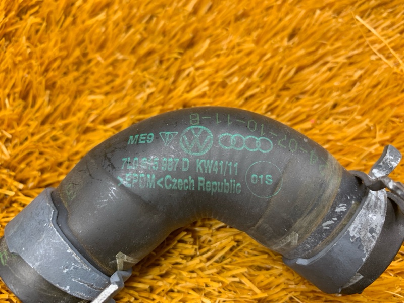 Патрубок системы охлаждения, 300 рублей, Красноярск