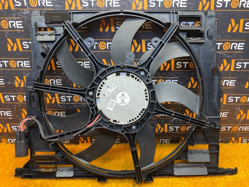 Вентилятор радиатора, 10000 рублей, Красноярск