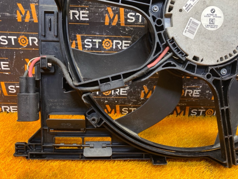 Вентилятор радиатора, 10000 рублей, Красноярск