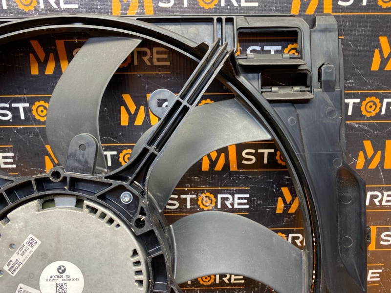 Вентилятор радиатора, 10000 рублей, Красноярск