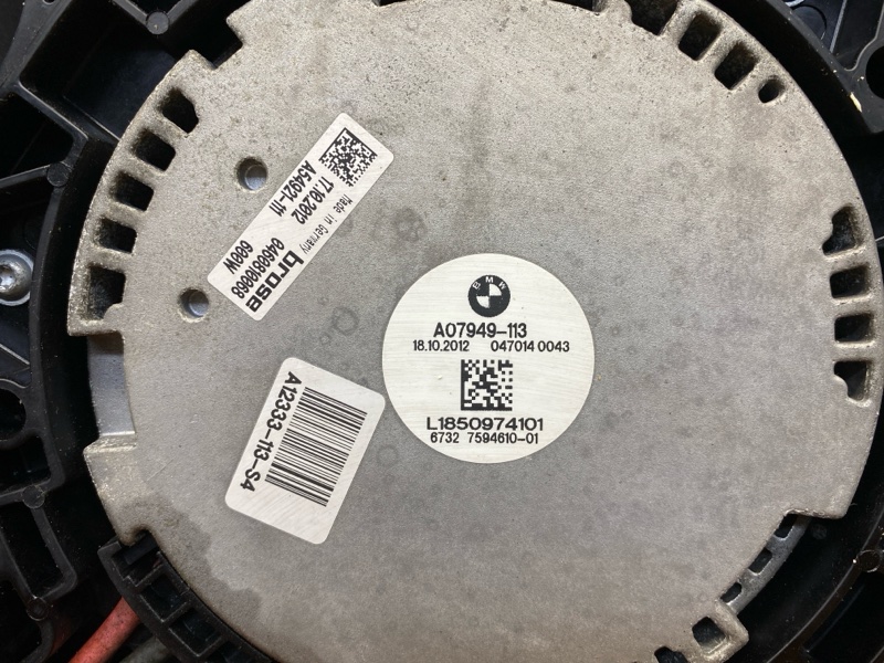 Вентилятор радиатора, 10000 рублей, Красноярск