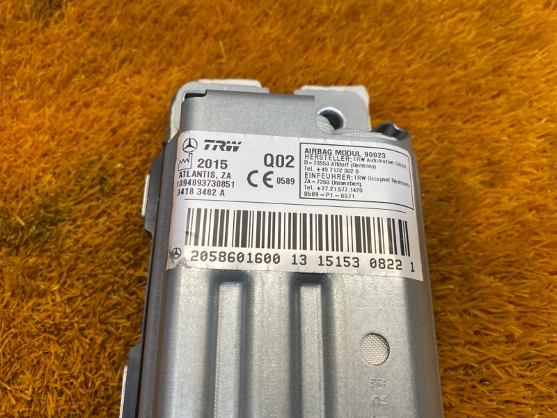 Подушка безопасности, 7000 рублей, Красноярск