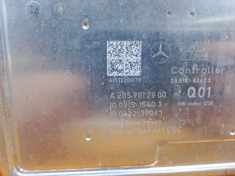 Блок ABS, 15000 рублей, Красноярск