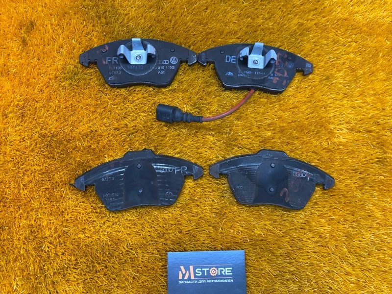 Колодки тормозные, 500 рублей, Красноярск