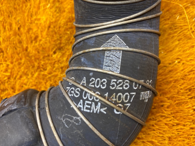 Патрубок интеркулера, 900 рублей, Красноярск