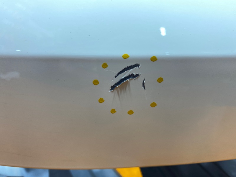 бампер, 8000 рублей, Красноярск