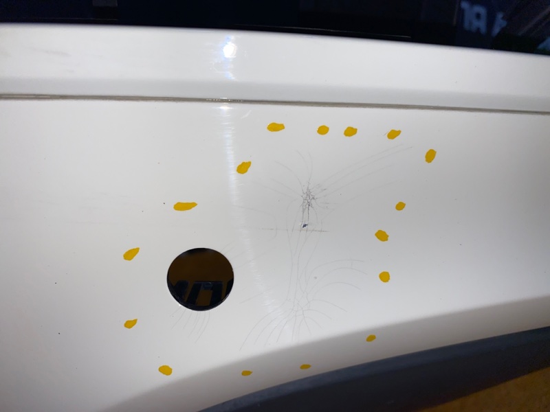 бампер, 8000 рублей, Красноярск