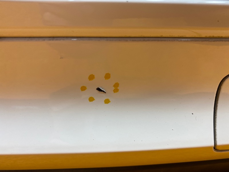 бампер, 8000 рублей, Красноярск