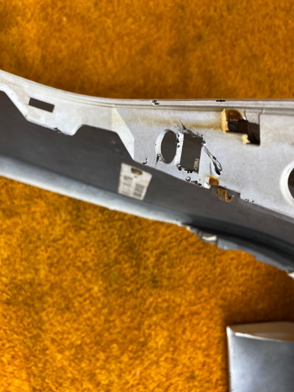 бампер, 11000 рублей, Красноярск