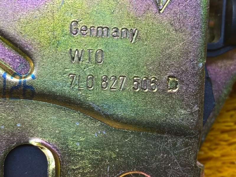 замок багажника, 600 рублей, Красноярск