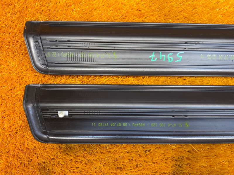 Накладка на порог салона, 1300 рублей, Красноярск