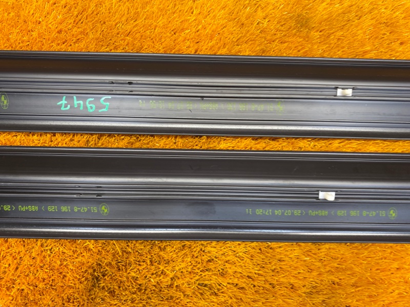 Накладка на порог салона, 1300 рублей, Красноярск