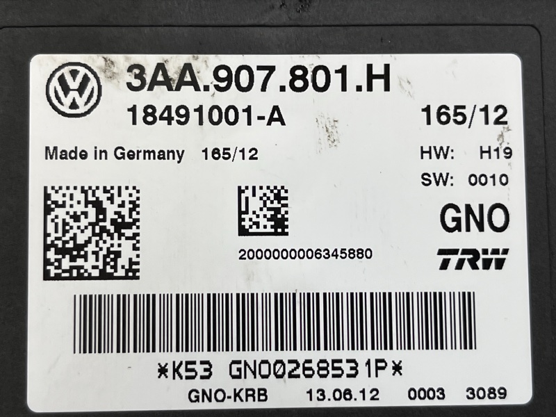 Блок управления стояночным тормозом, 1500 рублей, Красноярск