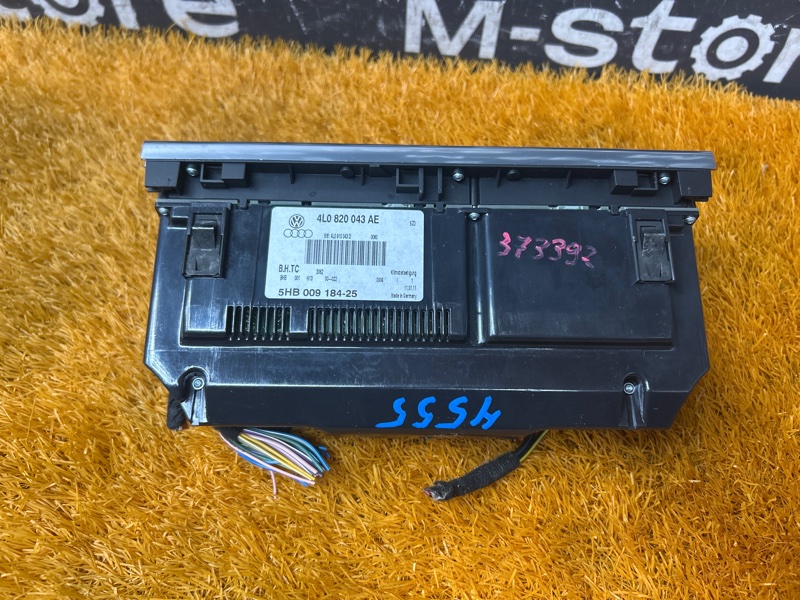 блок управления климат-контролем, 2000 рублей, Красноярск