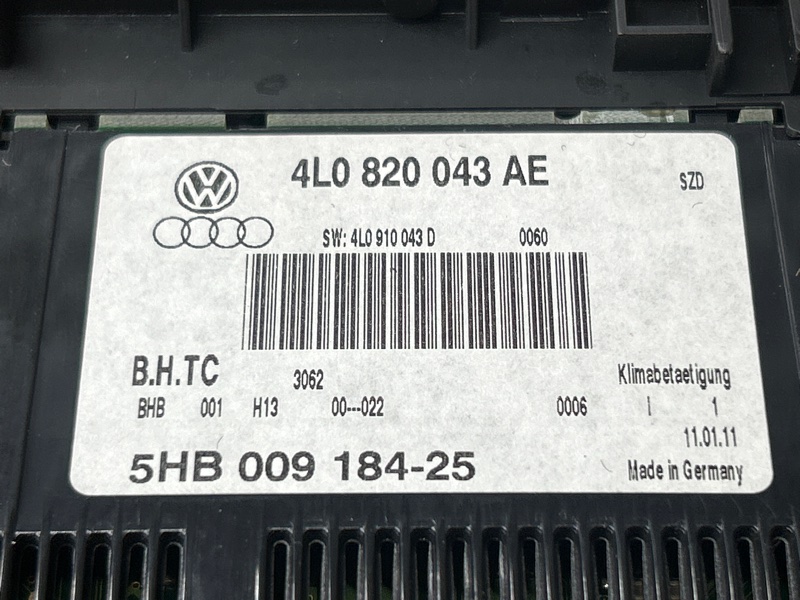 блок управления климат-контролем, 2000 рублей, Красноярск