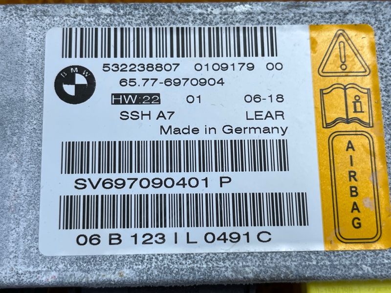 Блок управления Airbag, 300 рублей, Красноярск